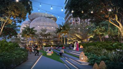 Project Image of 7957.0 - 12440.0 Sq.ft 4 BHK Apartment for buy in DSR The World At Jubilee Hills