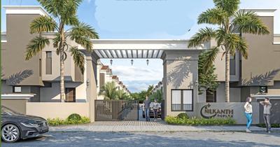 Shree Nilkanth Duplex Elevation 1