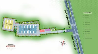 Project Image of 912.0 - 2470.0 Sq.ft 2 BHK Apartment for buy in Shreevinayakam Aradhya