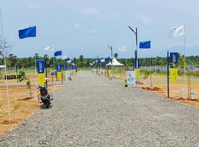 Project Image of 540.0 - 2284.0 Sq.ft Residential Plot Plot for buy in Metro Brindavan Garden