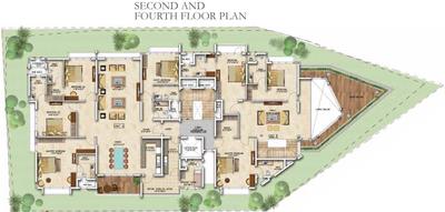 Project Image of 4290 Sq.ft 4 BHK Apartment / Flat for sale in Benson Town for Rs. 71000000