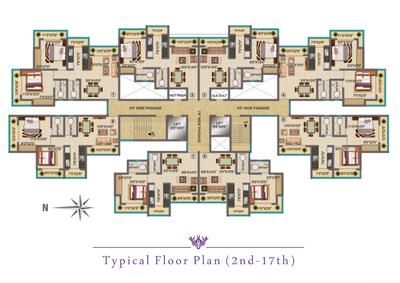 Project Image of 443.9 - 649.6 Sq.ft 1 BHK Apartment for buy in Prithvi Pride Building No 2