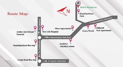Vishnu Lotus Garden Location Plan 1