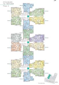 Project Image of 635.0 - 1552.0 Sq.ft 2 BHK Apartment for buy in Appaswamy The Bloomingdale