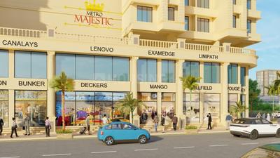Project Image of 479.0 - 647.0 Sq.ft 1 BHK Apartment for buy in Metro Majestic