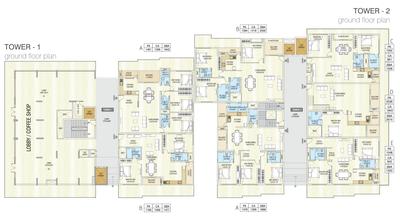 Project Image of 367.0 - 3330.0 Sq.ft 1 BHK Apartment for buy in Manyam Skypark