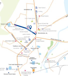 Project Image of 405.8 - 1233.46 Sq.ft 1 BHK Apartment for buy in Shapoorji Pallonji Oyster Northern Lights