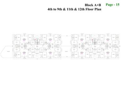 Project Image of 1104.16 - 1462.17 Sq.ft 3 BHK Apartment for buy in Shyam Swastik