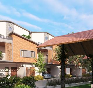 Project Image of 2850.0 - 3400.0 Sq.ft 4 BHK Villa for buy in Simhachalum