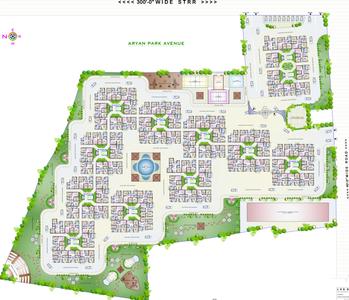 Project Image of 605.0 - 1033.0 Sq.ft 2 BHK Apartment for buy in Aryan Golden Arena