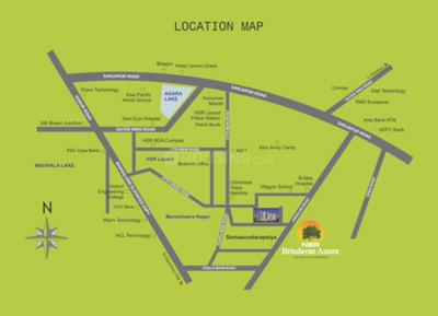 Project Image of 1083.0 - 1523.0 Sq.ft 2 BHK Apartment for buy in NSR Brindavan Annex