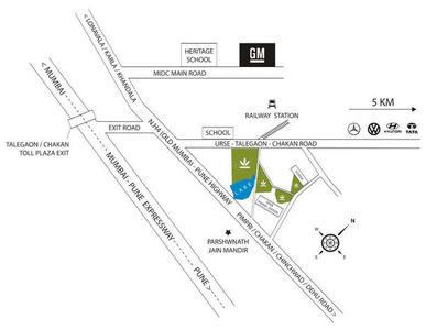 Project Image of 1095.0 - 1425.0 Sq.ft 2 BHK Apartment for buy in Sabio Eagle Balador Township