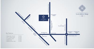 Project Image of 477.81 - 916.33 Sq.ft 1 BHK Apartment for buy in Shalimar And Pinnacle Prakruti Palladium Phase 2
