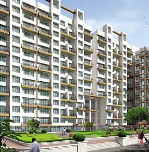 Project Image of 461.0 - 1138.0 Sq.ft 1 BHK Apartment for buy in Anmol Nayantara Nayantara Presidency Phase 3