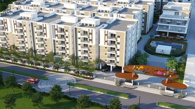 Project Image of 1165.0 - 1600.0 Sq.ft 2 BHK Apartment for buy in Ramky One Krystal