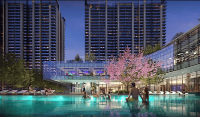 Project Image of 1905.0 - 1910.0 Sq.ft 3 BHK Apartment for buy in M3M Forestia West I