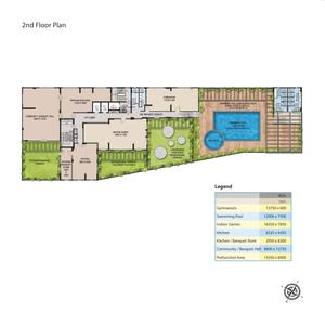 Project Image of 968.0 - 1262.0 Sq.ft 2 BHK Apartment for buy in 4Sight Superia