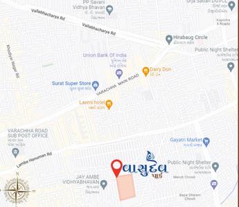 Vasudev Park Location Plan 1