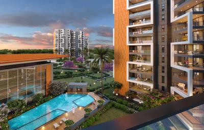 Project Image of 1136.0 - 3502.0 Sq.ft 2 BHK Apartment for buy in Moti Infraheights Pearl The Central Park