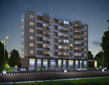 Project Image of 488.57 - 510.86 Sq.ft 1 BHK Apartment for buy in Aarambh Apartment