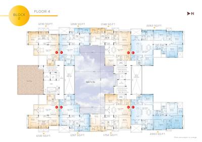Project Image of 613.0 - 2263.0 Sq.ft 1 BHK Apartment for buy in Appaswamy Banyan House