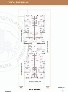 Project Image of 804.49 - 876.4 Sq.ft 3 BHK Apartment for buy in Jay Visat Salokya