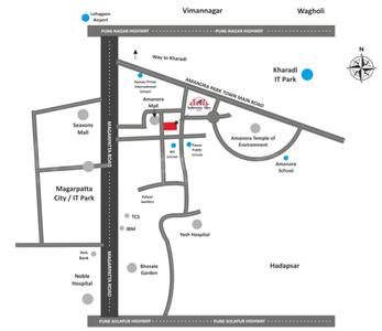 Project Image of 410.0 - 1580.0 Sq.ft 1 BHK Apartment for buy in Ambrosia Alley