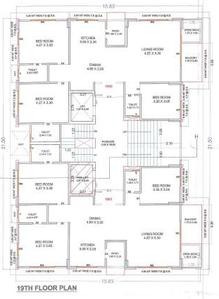 Project Image of 1134.62 - 2045.25 Sq.ft 3 BHK Apartment for buy in Siddhi Vinayak Divine Rivera