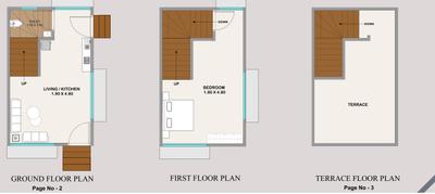 Project Image of 0.0 - 228.3 Sq.ft 1 BHK Villa for buy in Atulkumar Shree Krishna Villa