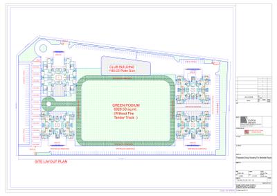 Project Image of 2560.0 - 3300.0 Sq.ft 4 BHK Apartment for buy in Marbella Royce