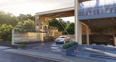 Kesar Empire Entrance Lobby 1