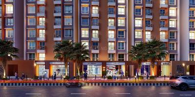 Project Image of 319.0 - 385.0 Sq.ft 1 BHK Apartment for buy in DGT Sector 3A Cluster 2 Phase 2