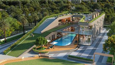 Project Image of 1245.59 - 2154.72 Sq.ft 3 BHK Apartment for buy in Vamana Arvindam
