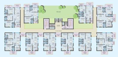 Project Image of 1050.0 - 1780.0 Sq.ft 2 BHK Apartment for buy in Lahari Twins