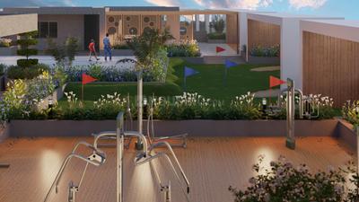 Project Image of 2057.0 - 2964.0 Sq.ft 3 BHK Apartment for buy in Royal Eternia