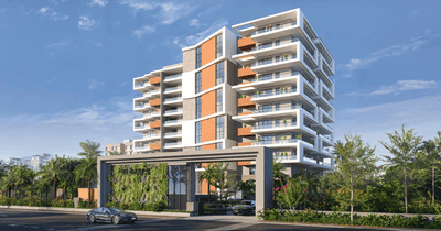 Project Image of 1825.0 - 2375.0 Sq.ft 3 BHK Apartment for buy in Primark Anu 50 West