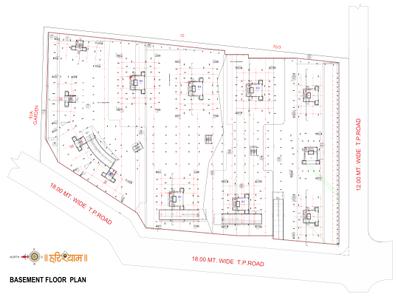 Project Image of 1018.05 - 1724.49 Sq.ft 3 BHK Apartment for buy in Shyamal Harishyam
