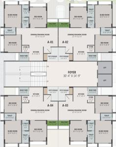 Project Image of 0.0 - 990.0 Sq.ft 3 BHK Apartment for buy in Colin Haven