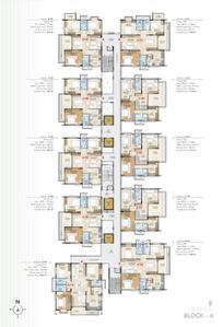 Project Image of 1605.0 - 3070.0 Sq.ft 3 BHK Apartment for buy in SB Urban Park