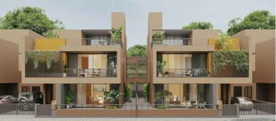 Shree Saral Paradise And Sky Luxuria Villa Elevation 2