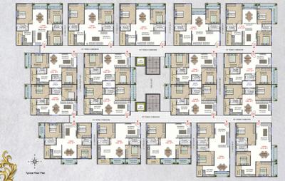 Project Image of 905.0 - 1745.0 Sq.ft 2 BHK Apartment for buy in LVS Gardenia Phase 2