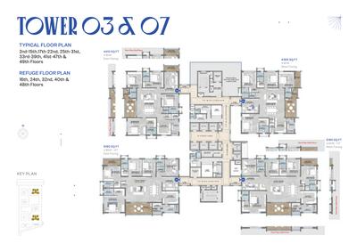 Project Image of 4365.0 - 8640.0 Sq.ft 4 BHK Apartment for buy in My Home Grava Residences
