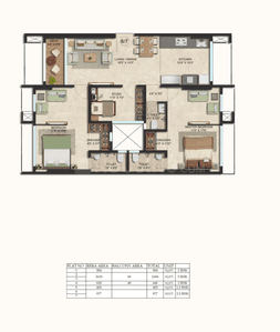 Project Image of 485.0 - 844.0 Sq.ft 1 BHK Apartment for buy in Faime Euphoria