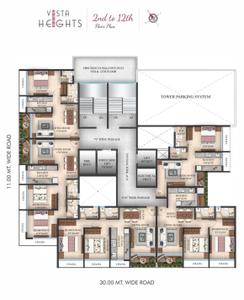 Project Image of 715 Sq.ft 1 BHK Apartment / Flat for sale in Ulwe for Rs. 5300000