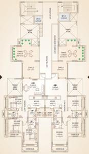 Project Image of 947.44 - 1588.21 Sq.ft 3 BHK Apartment for buy in GK Dwarka Sai Wonder Phase 2 G Wing