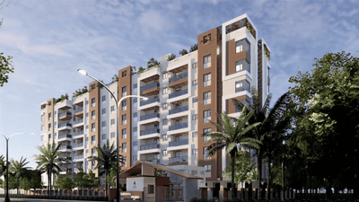Project Image of 751.0 - 775.0 Sq.ft 2 BHK Apartment for buy in Kartavya Srushti