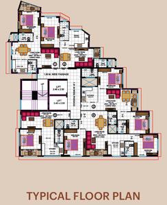 Project Image of 696 Sq.ft 1 BHK Apartment / Flat for sale in Masjid Bandar for Rs. 16500000