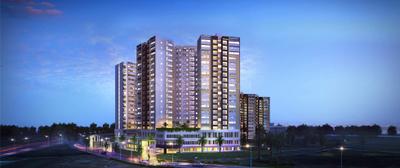 Project Image of 1029.0 - 1455.0 Sq.ft 2 BHK Apartment for buy in Godrej Azure Phase 3