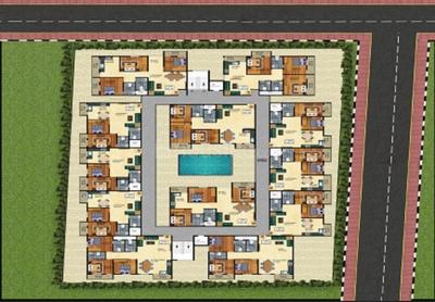Project Image of 1025.0 - 1400.0 Sq.ft 2 BHK Apartment for buy in Dreamz Ekadant