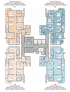 Project Image of 1245.0 - 2995.0 Sq.ft 2 BHK Apartment for buy in Nambiar District 25 Phase 2